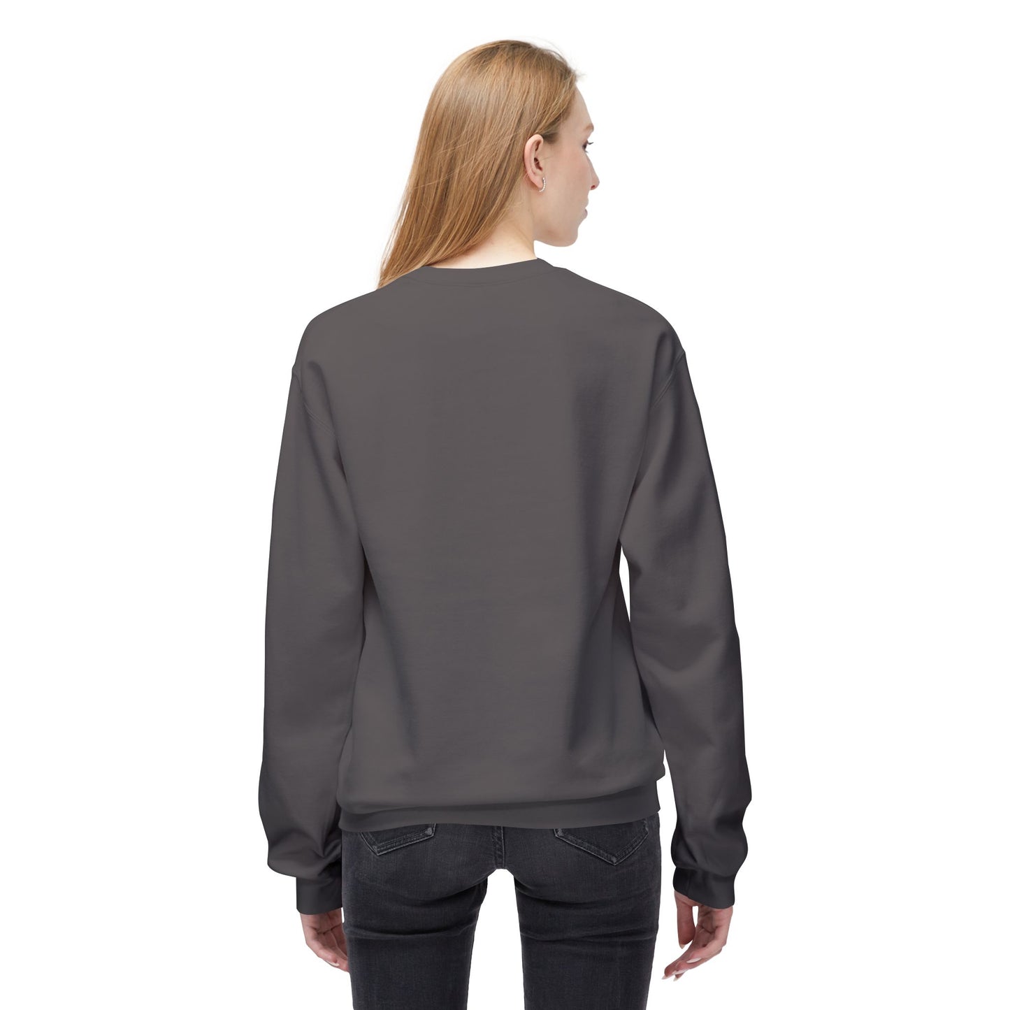 Simply Blessed Unisex Midweight Fleece Crewneck Sweatshirt