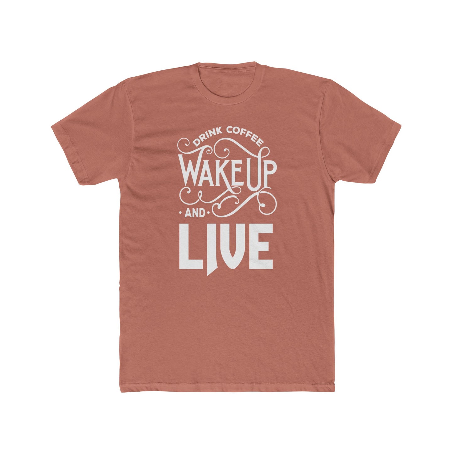 Coffee Lover Tee - Unisex Cotton Crew