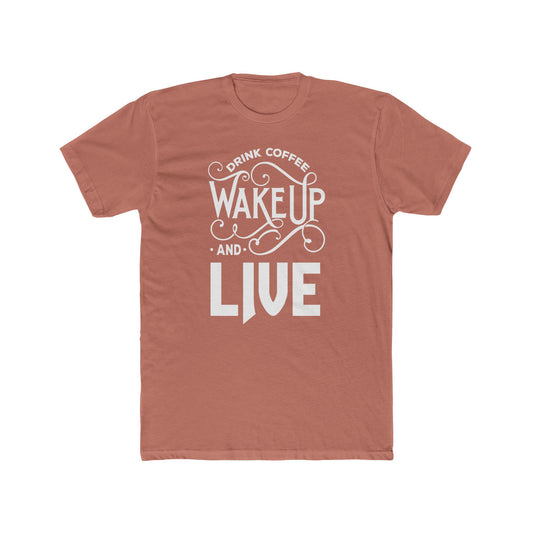 Coffee Lover Tee - Unisex Cotton Crew