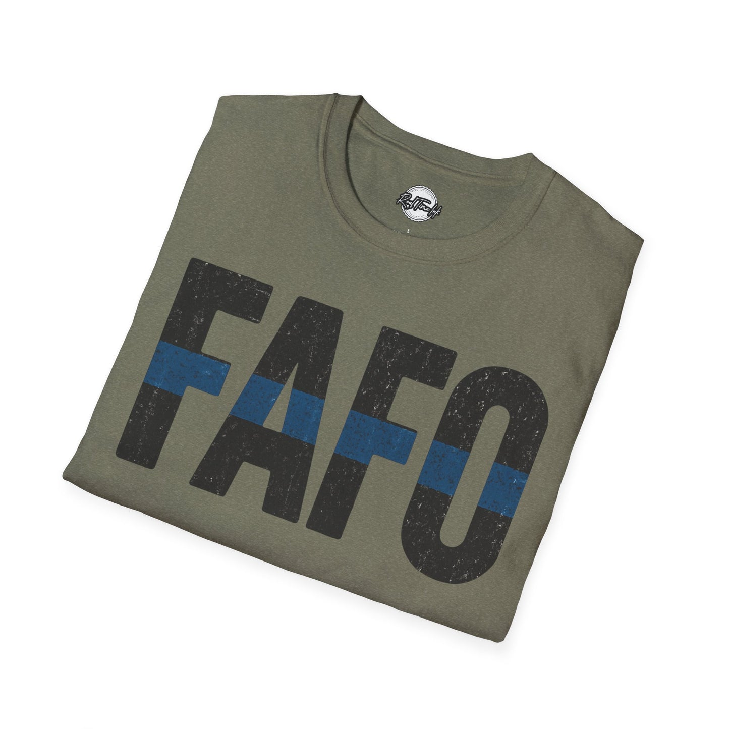 FAFO Unisex Softstyle T-Shirt - Motivational Shirt, Casual Wear, Gift for Friends, Comfortable Tee, Everyday Outfit