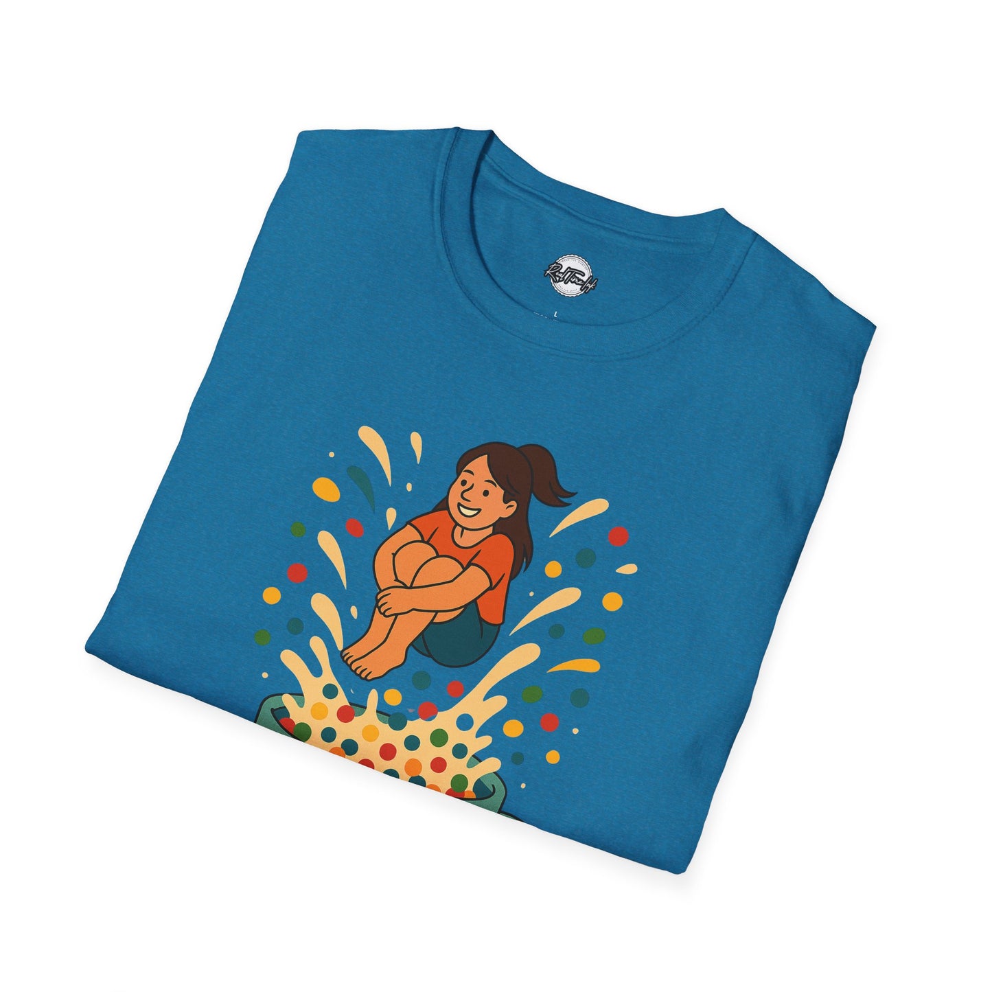Dive Into Inclusion Unisex Softstyle T-Shirt - Fun & Inclusive Design for Every Occasion