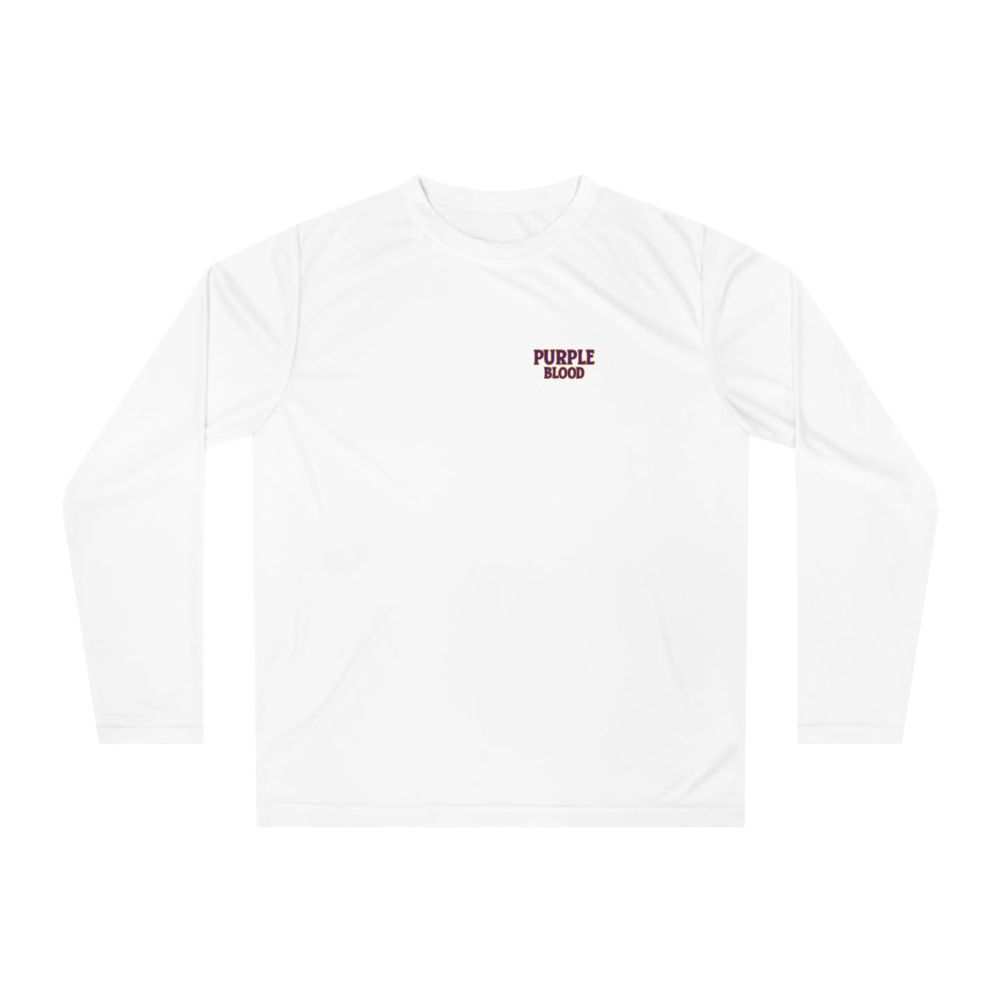 Long Sleeve Shirt - Purple Blood Design