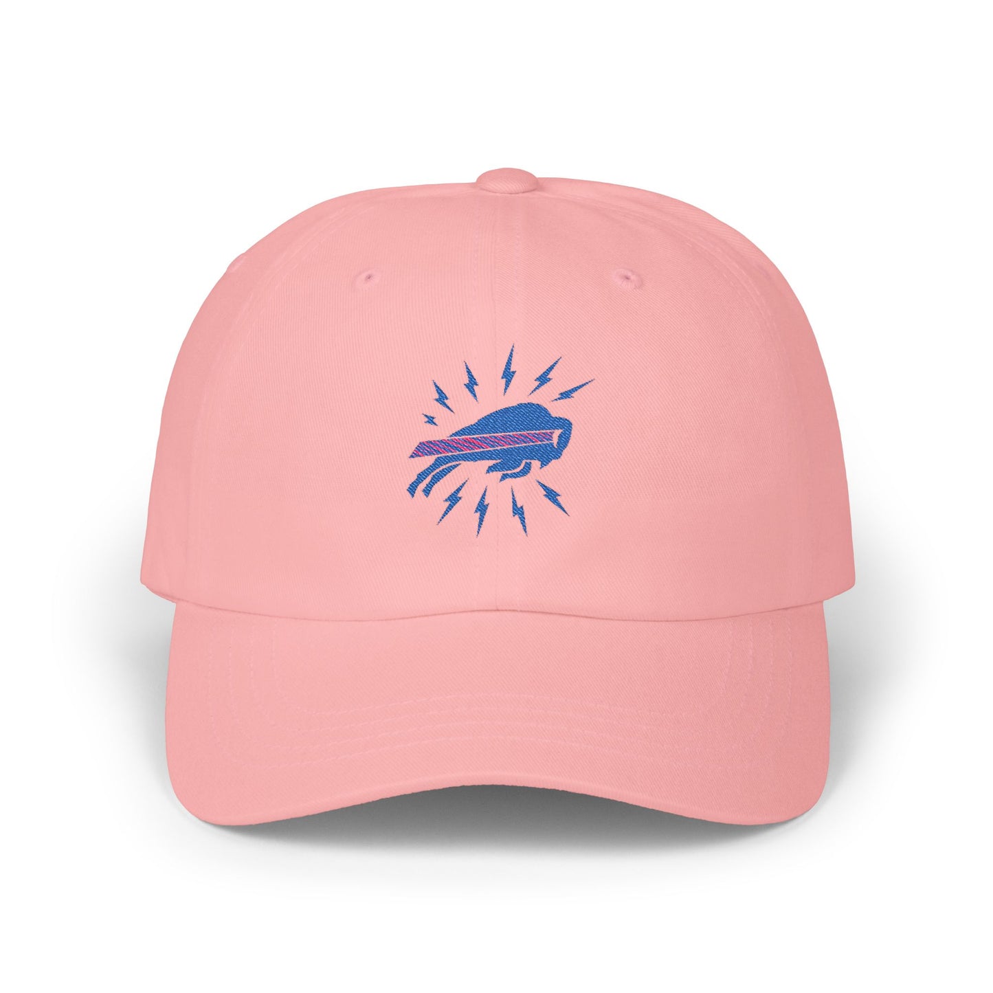 Embroidered Dad Cap - Buffalo Bills Logo