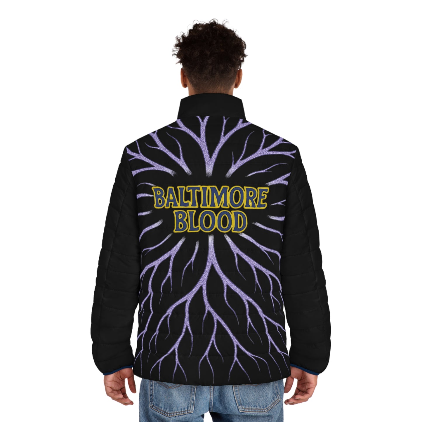 Puffer Jacket Baltimore Blood Men's Outerwear