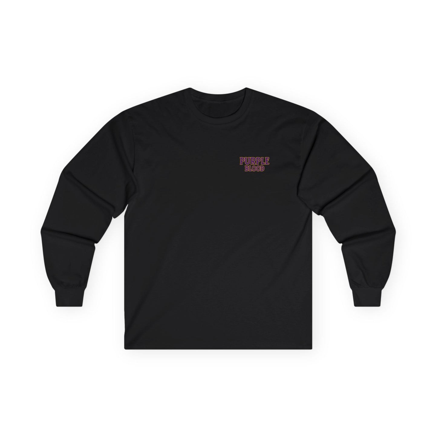 Purple Blood Long Sleeve Tee