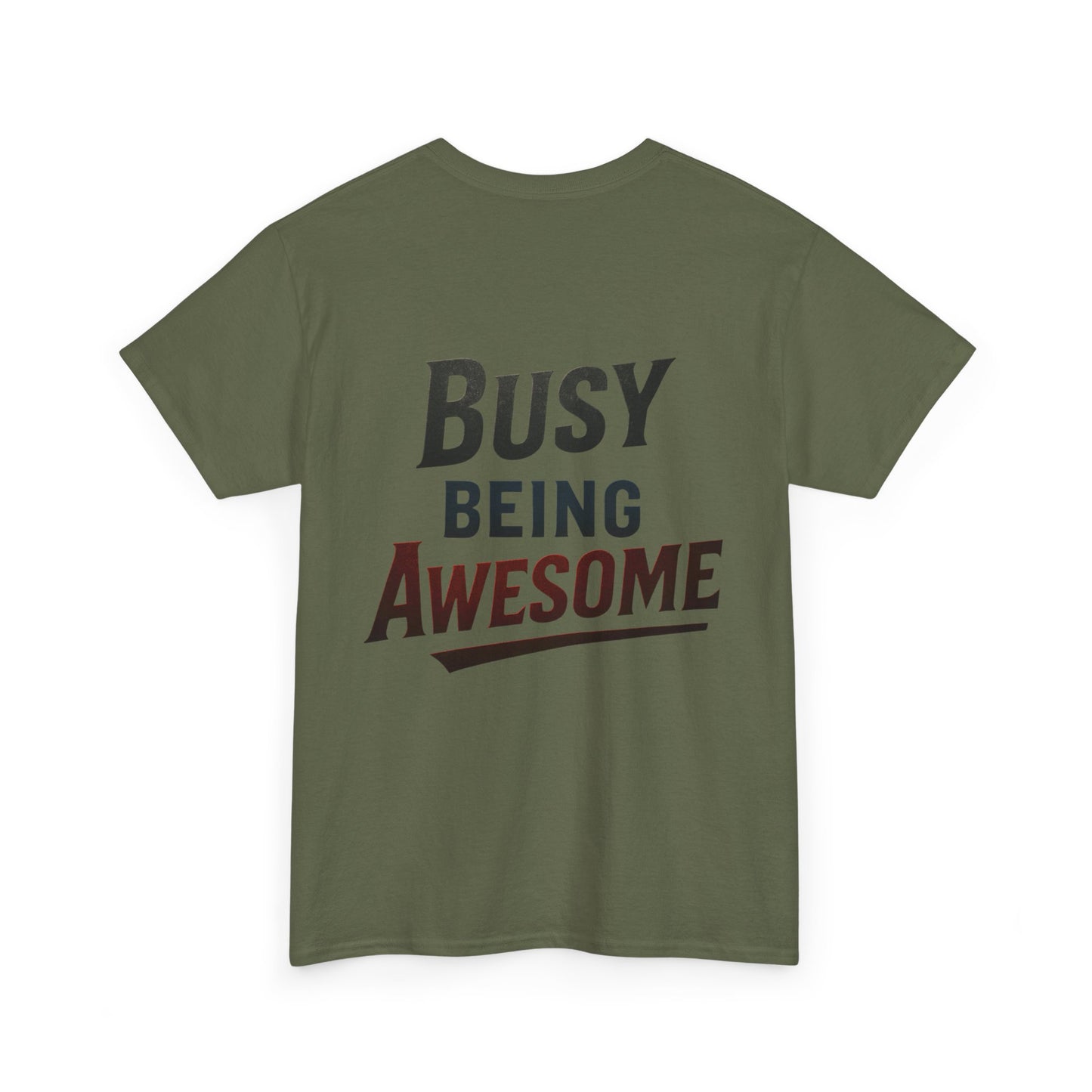 Graphic Tee - Busy Being Awesome