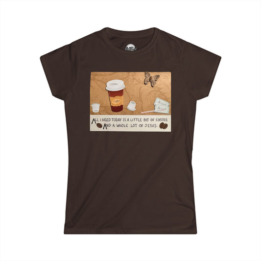 Coffee & More Jesus Tee