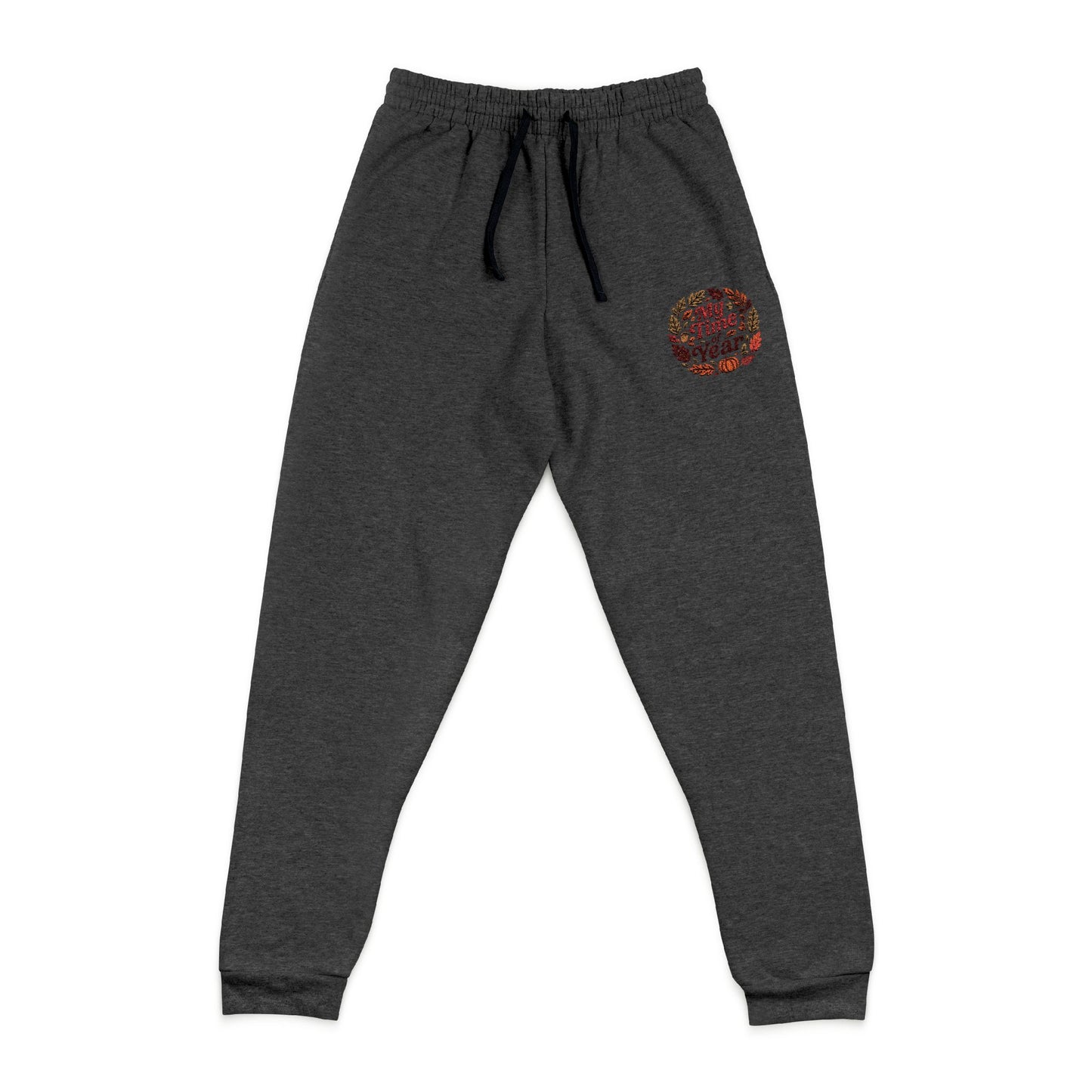 Cozy Embroidered Unisex Joggers | Stylish Comfort for Everyone, Casual Wear, Gifts for Friends, Holiday Loungewear, Relaxed Fit Pants