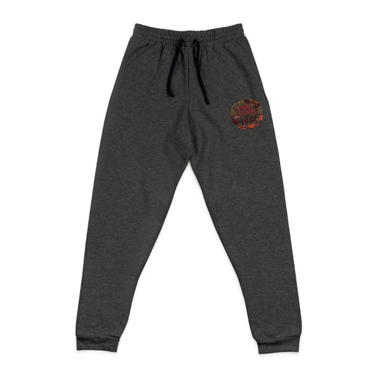 Cozy Embroidered Unisex Joggers | Stylish Comfort for Everyone, Casual Wear, Gifts for Friends, Holiday Loungewear, Relaxed Fit Pants