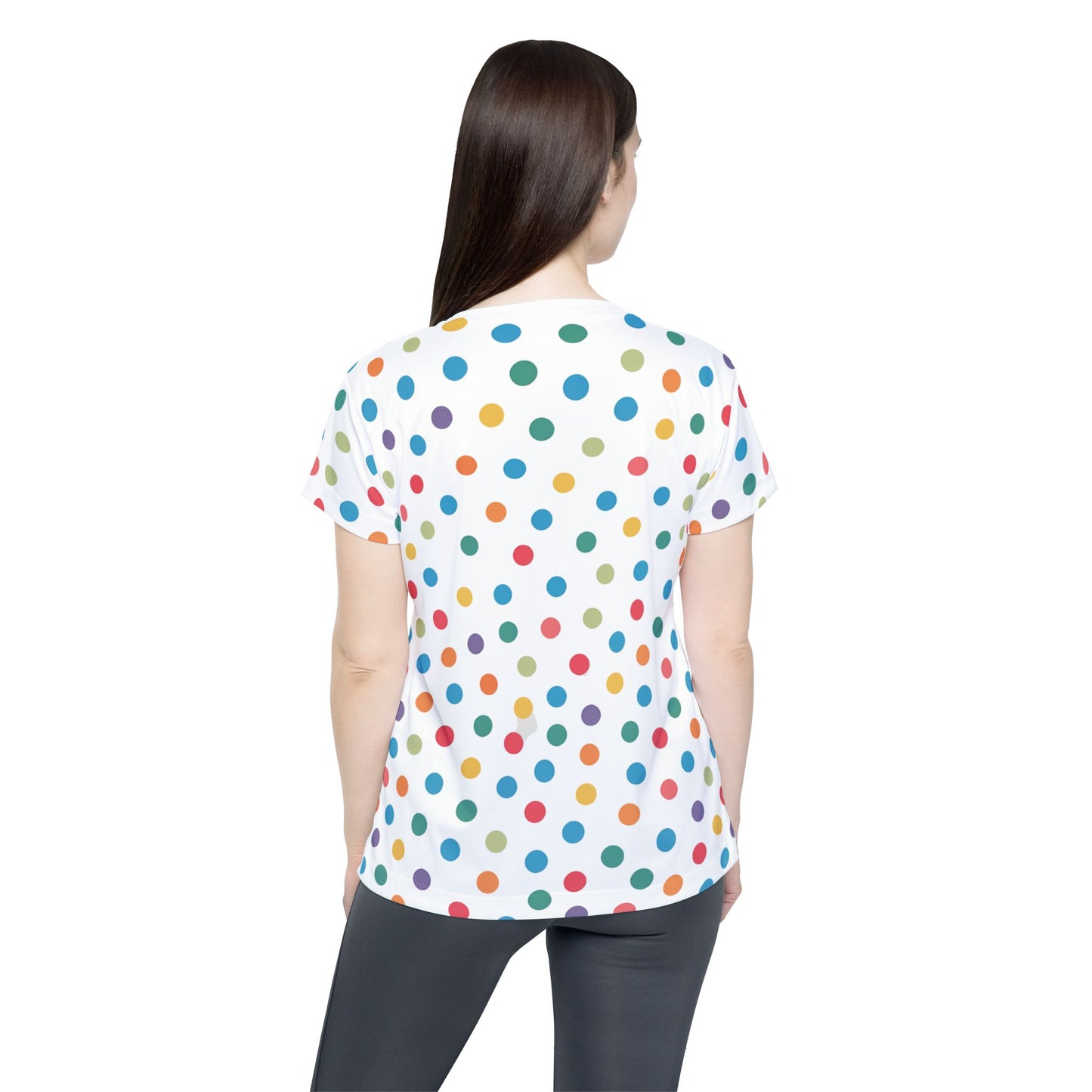 Colorful Inclusion Sports Jersey - Perfect for Team Spirit, Casual Wear, Gifts for Women, Summer Activities