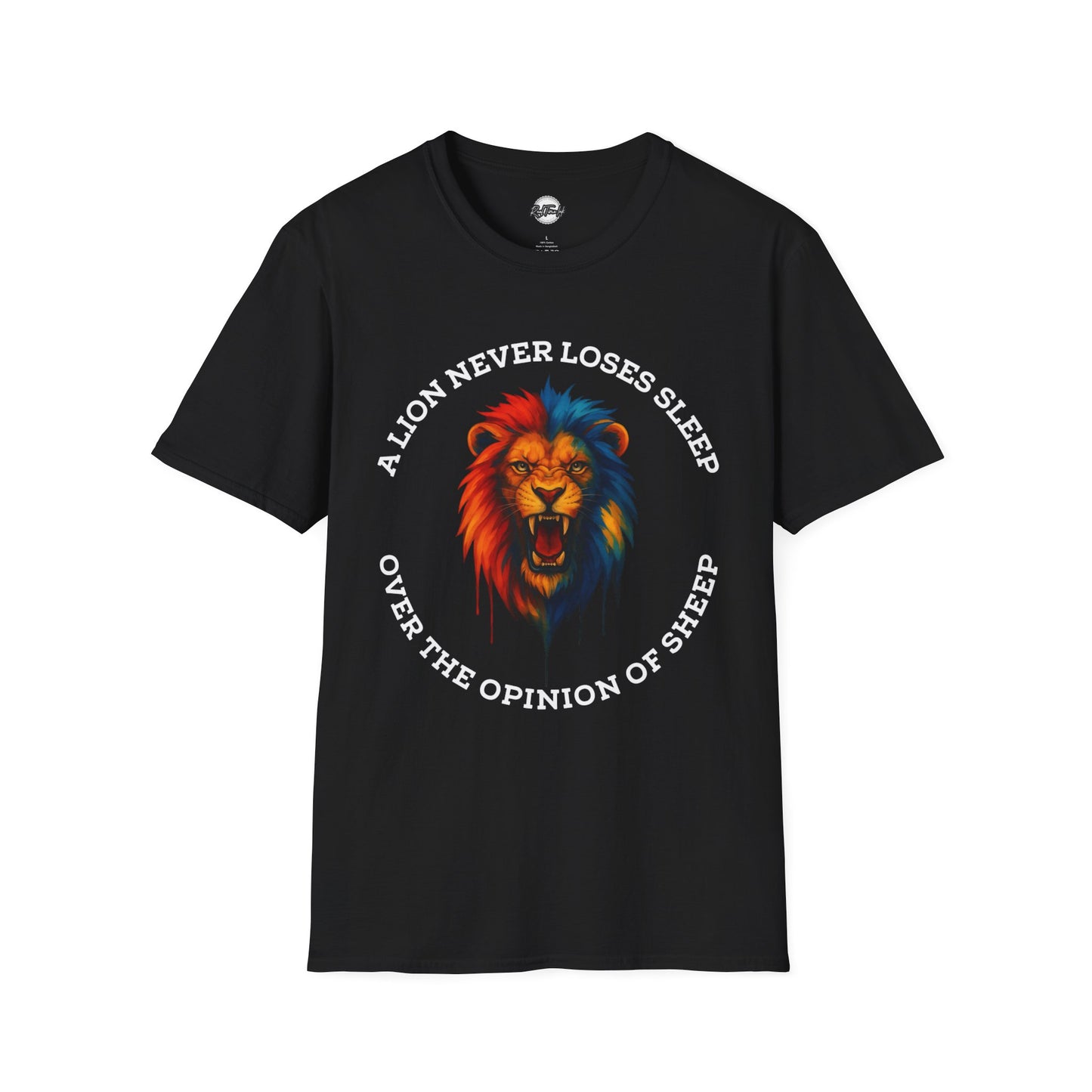 Lion Never Loses Sleep T-Shirt