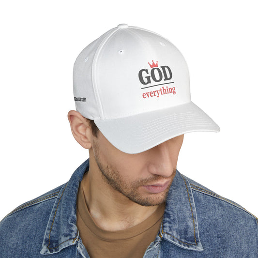 Embroidered Cap - God over Everything Design