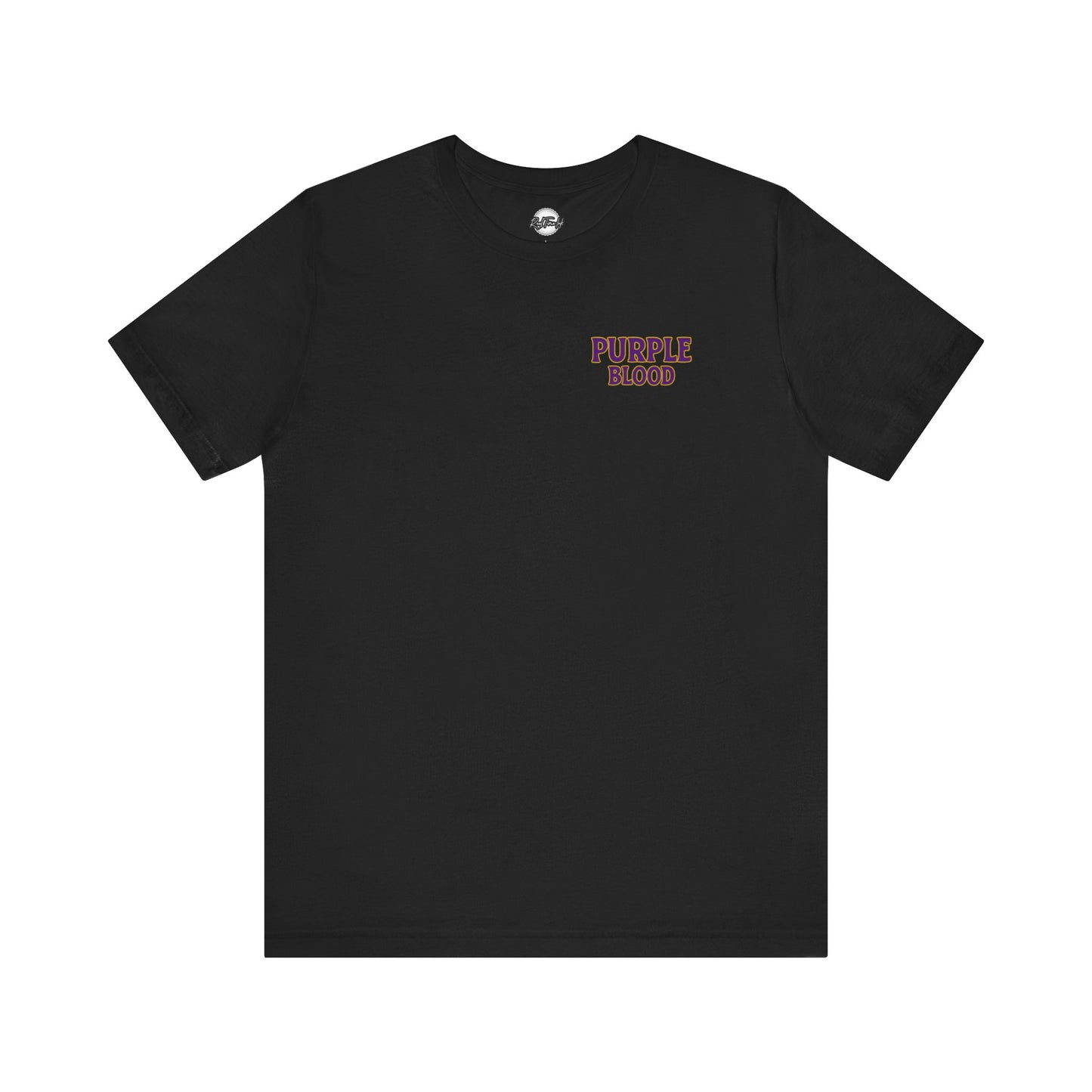 T-Shirt - Baltimore Purple Blood Unisex Jersey Short Sleeve Tee