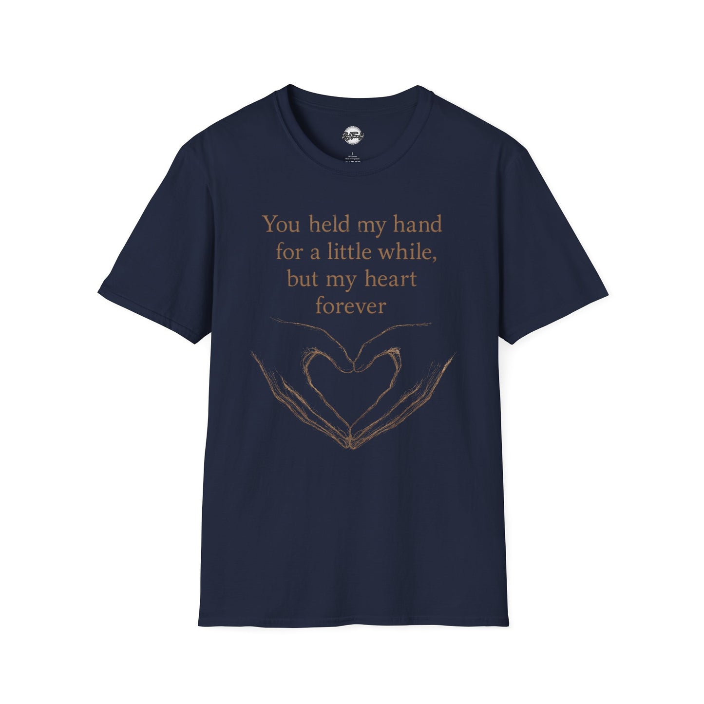 Heartfelt Message Unisex Softstyle T-Shirt - Perfect Gift for Loved Ones