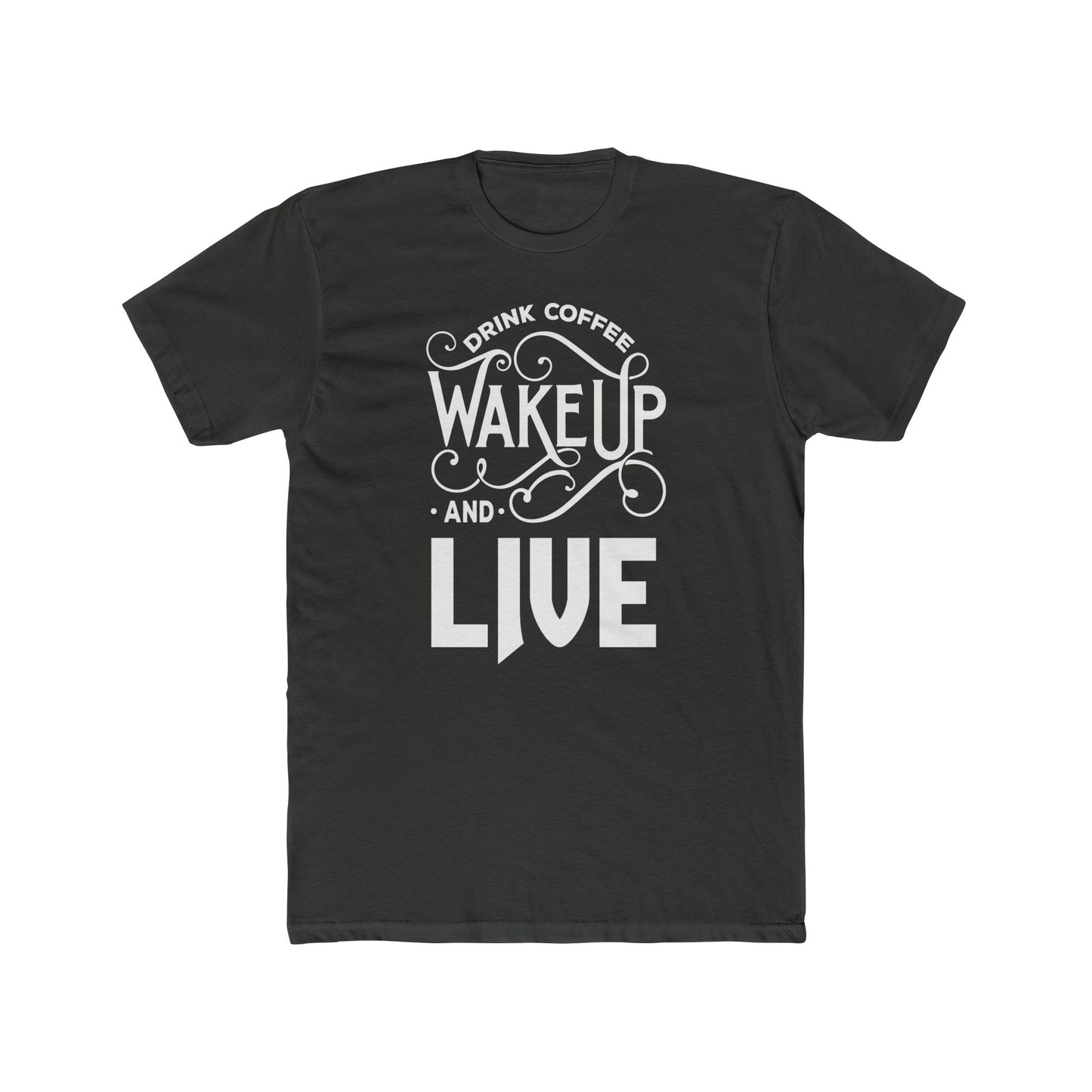 Coffee Lover Tee - Unisex Cotton Crew