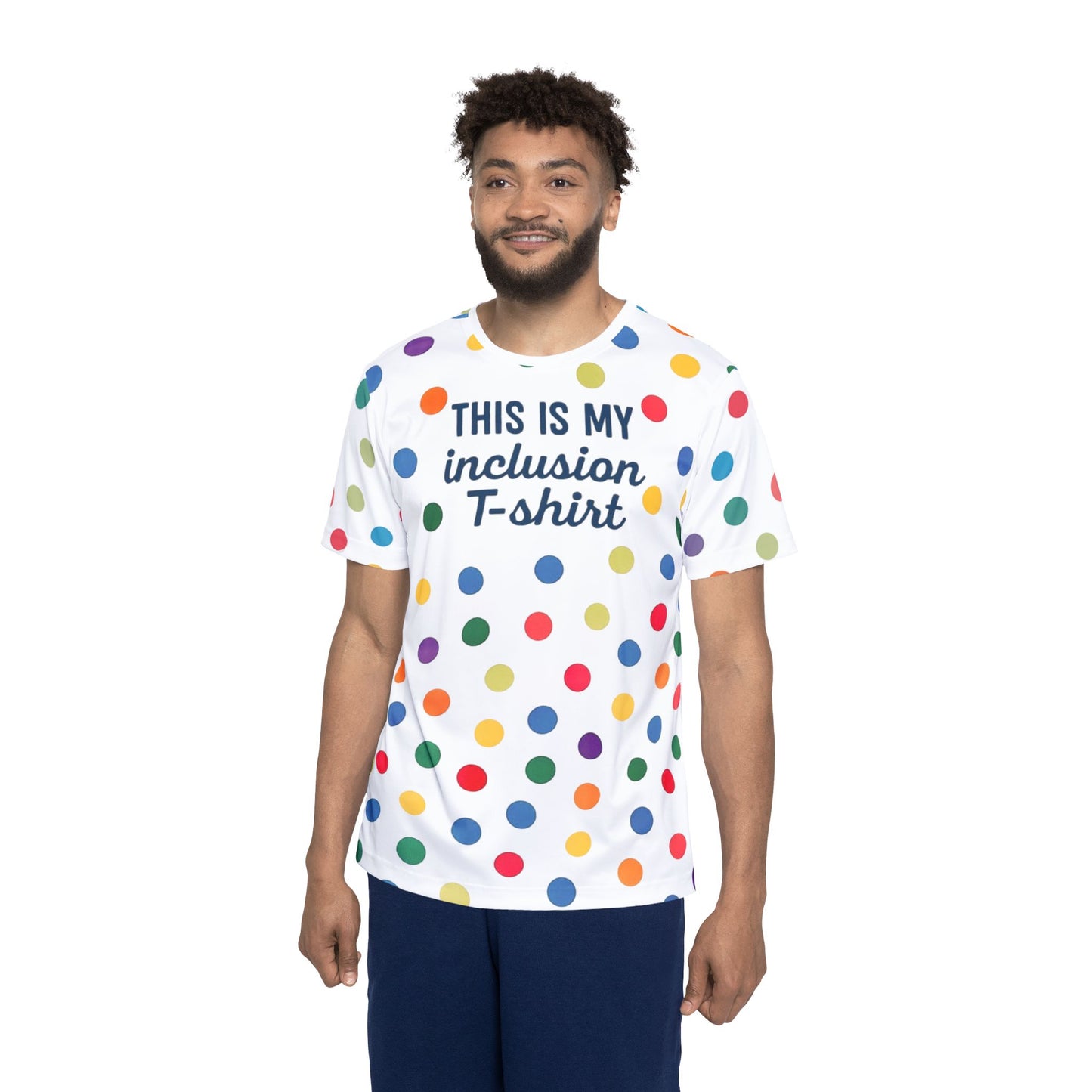 Sports Jersey Inclusion Shirt for Men