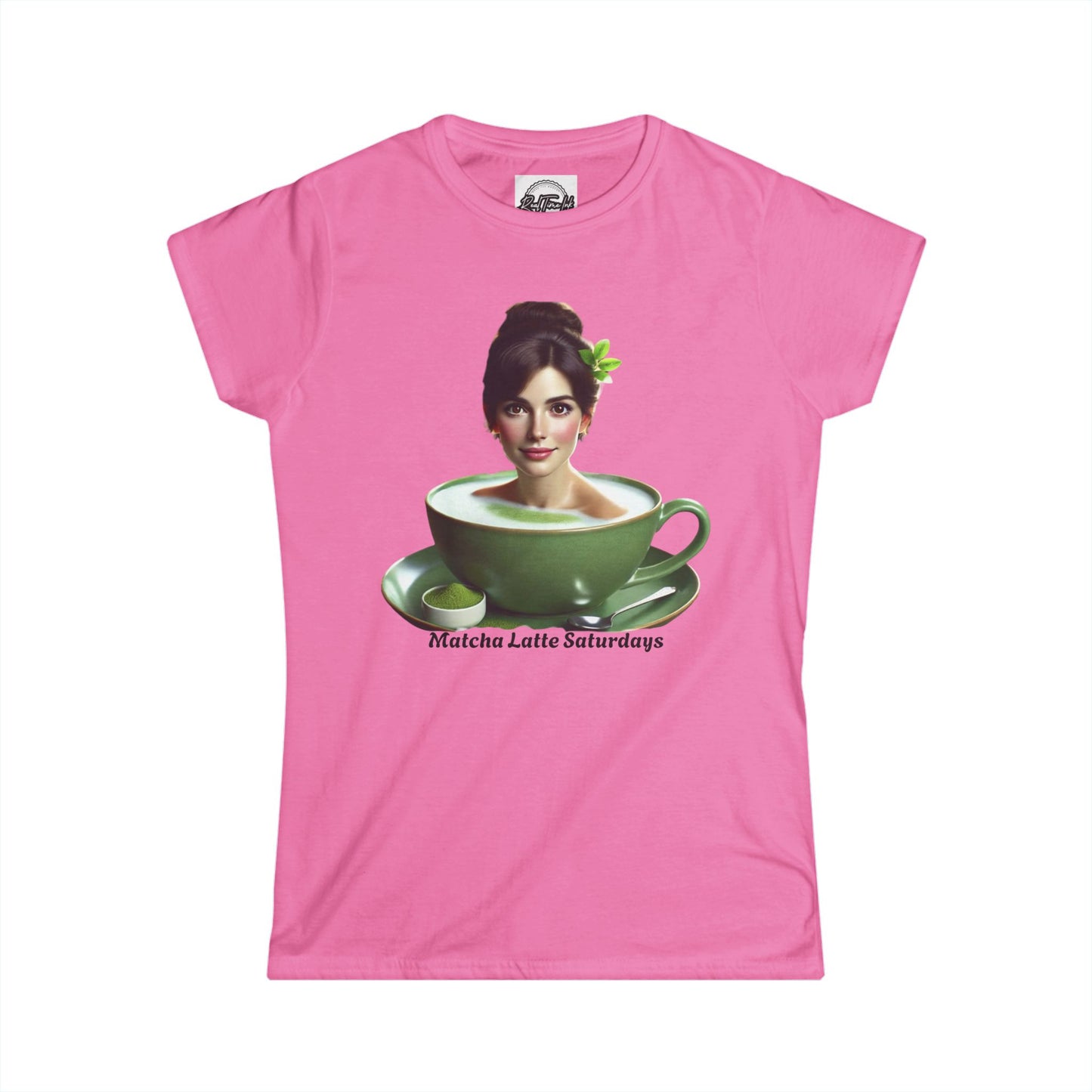 Women's Tee - Matcha Latte Saturdays