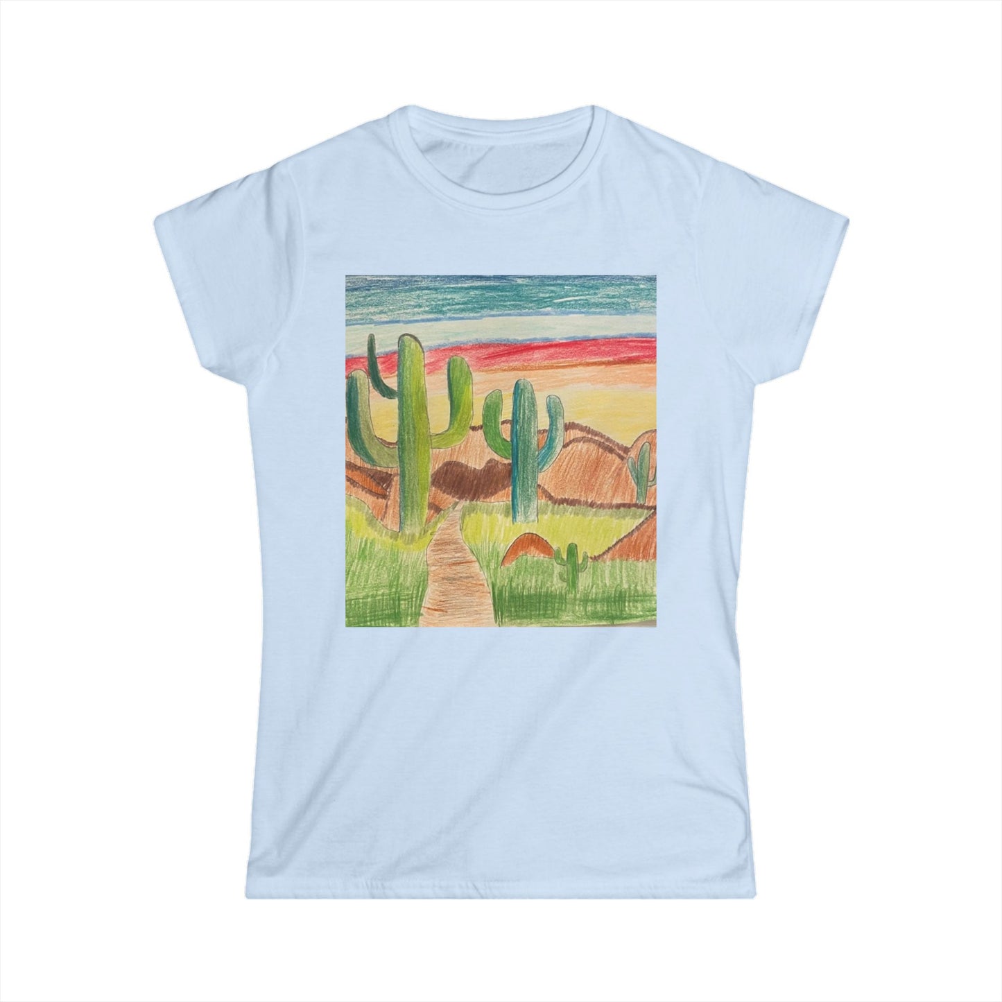 Desert Vibes Women's Tee