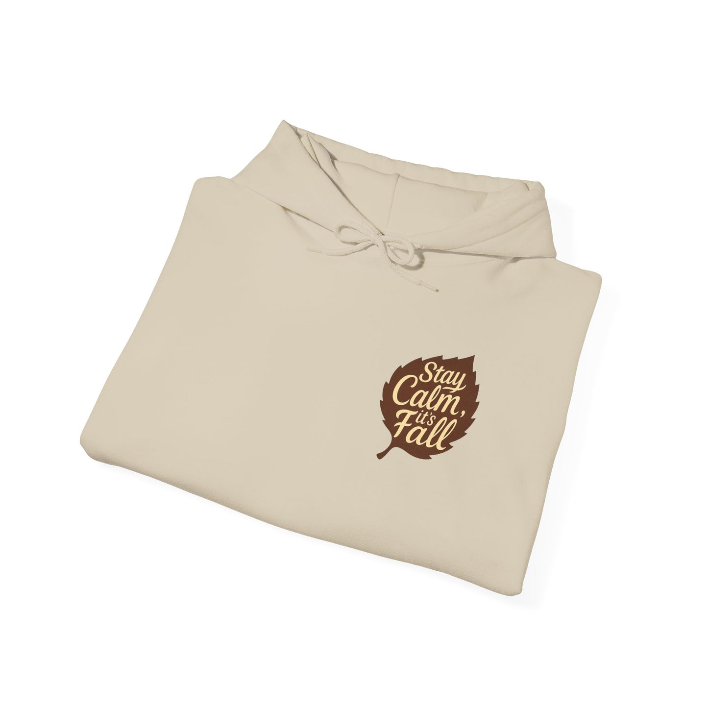 Fall Vibes Hoodie - Stay Calm Its Fall