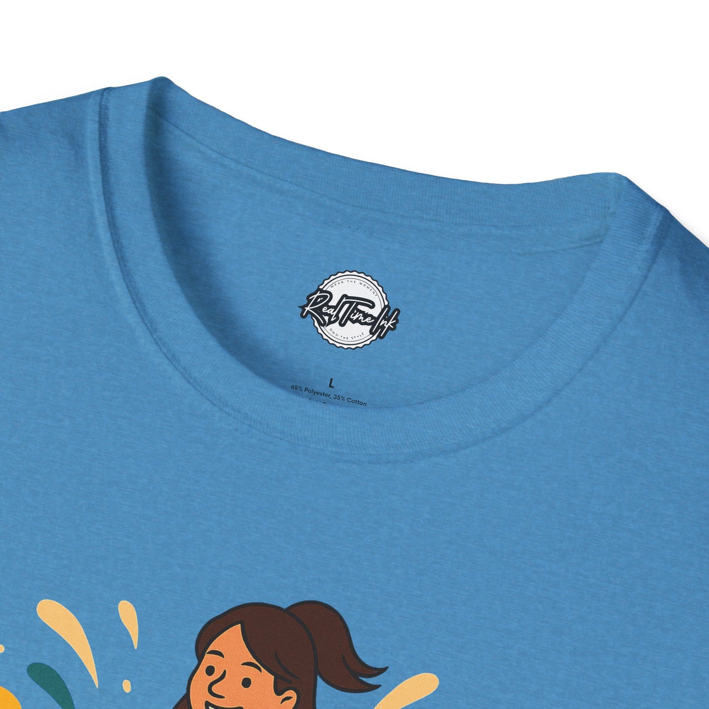 Dive Into Inclusion Unisex Softstyle T-Shirt - Fun & Inclusive Design for Every Occasion