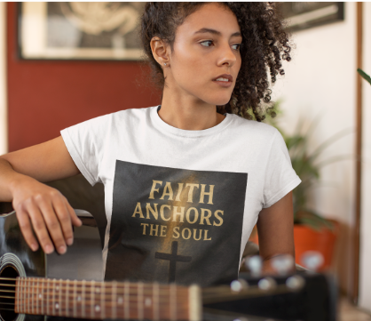 Faith Anchors The Soul Tee