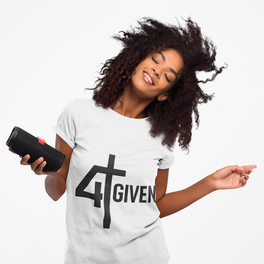 4GIVEN Women's Softstyle Tee 1 - Faith-Inspired Christian T-Shirt