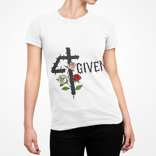 Women's Tee - 4given Inspirational Design