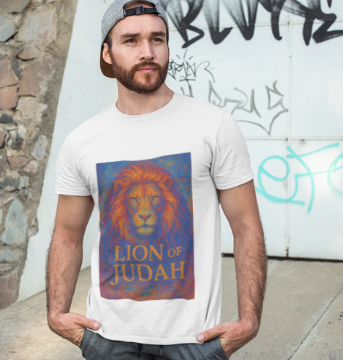 Unisex Softstyle T-Shirt - Lion of Judah Inspirational Tee