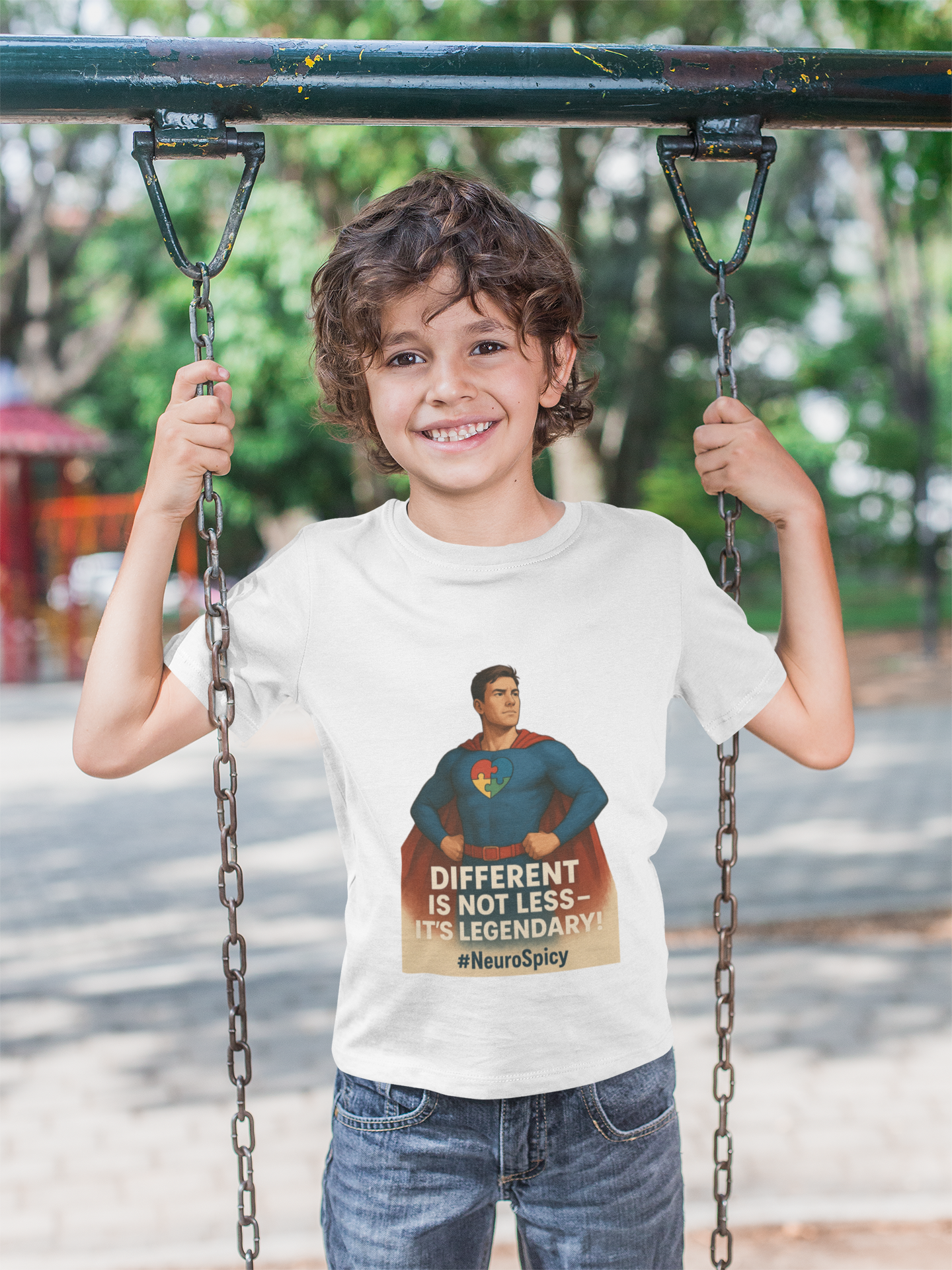 Kids Legendary NeuroSpicy Tee - Celebrate Uniqueness!