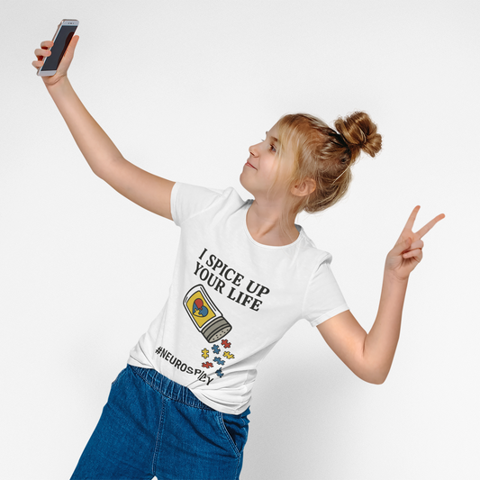 Neurospicy Spice Up Your Life Unisex Heavy Cotton Tee