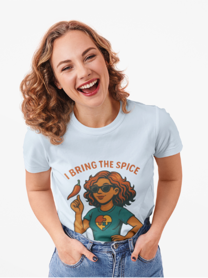 NeuroSpicy Autism Unisex Heavy Cotton Tee - I Bring the Spice to Neuro-Nice