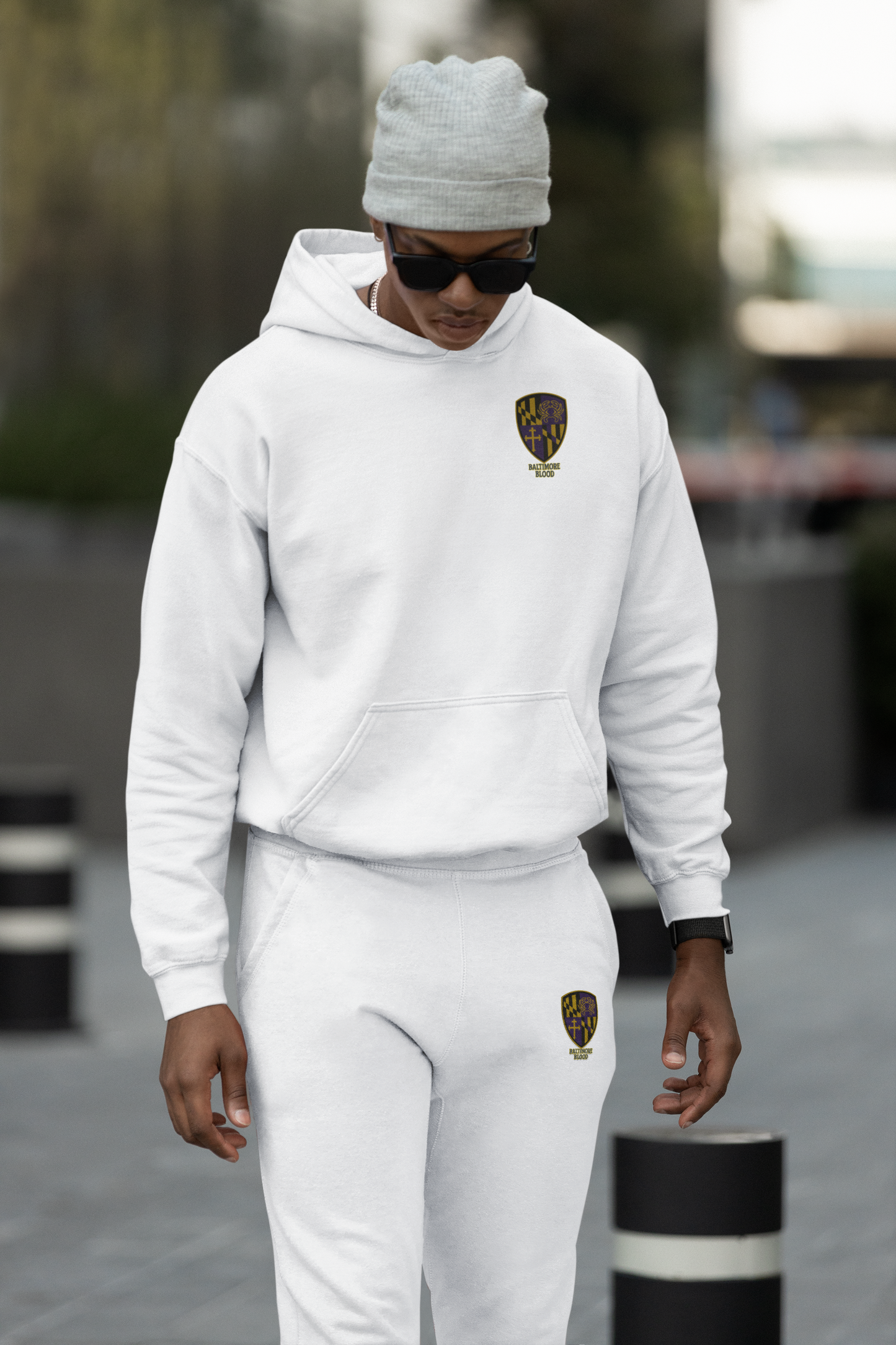 Hoodie: Baltimore Blood Design