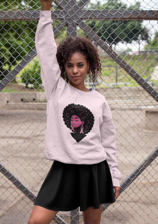 Breast Cancer Awareness Sweatshirt