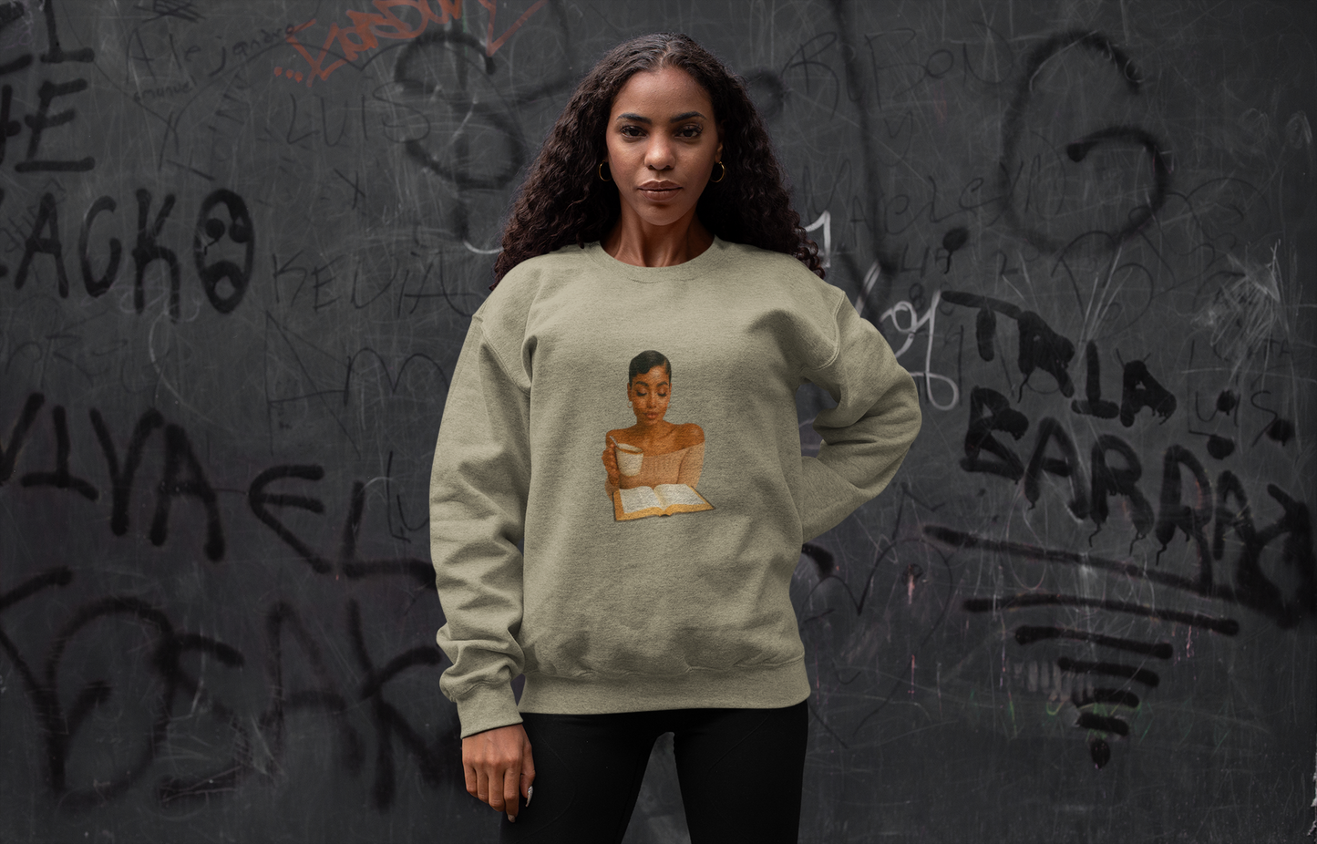 Pretty Book Nerd Sweatshirt