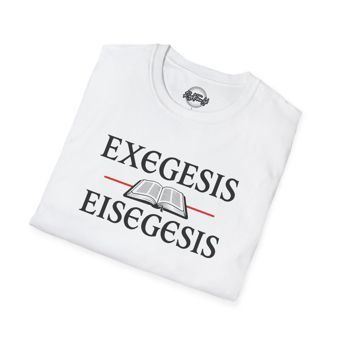 Biblical Studies T-Shirt | Exegesis & Eisegesis Shirt for Theology Lovers, Gift for Students, Religious Occasion Apparel