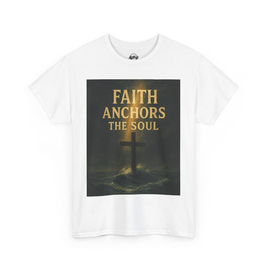Faith Anchors The Soul Tee