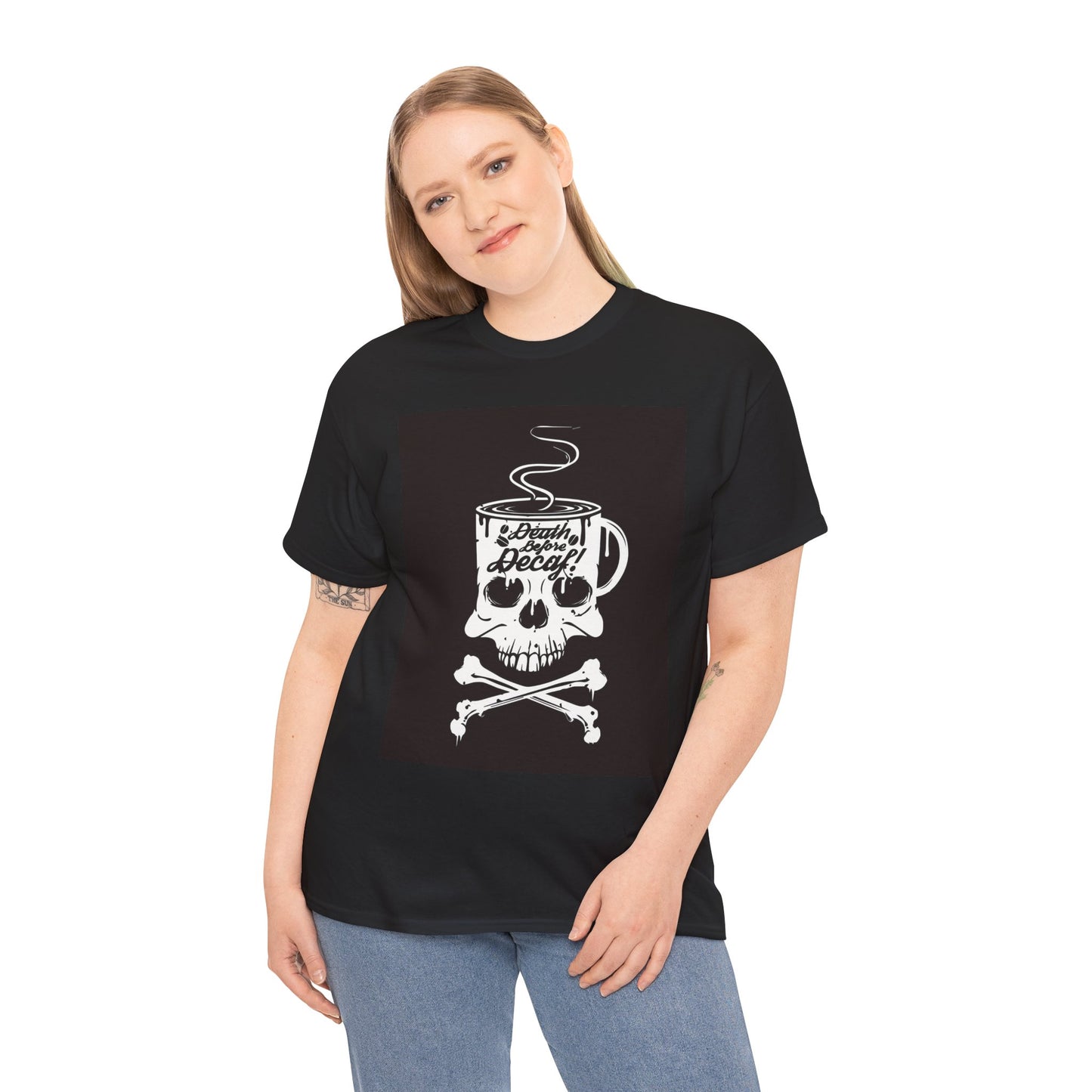 Graphic Tee - Death Before Coffee