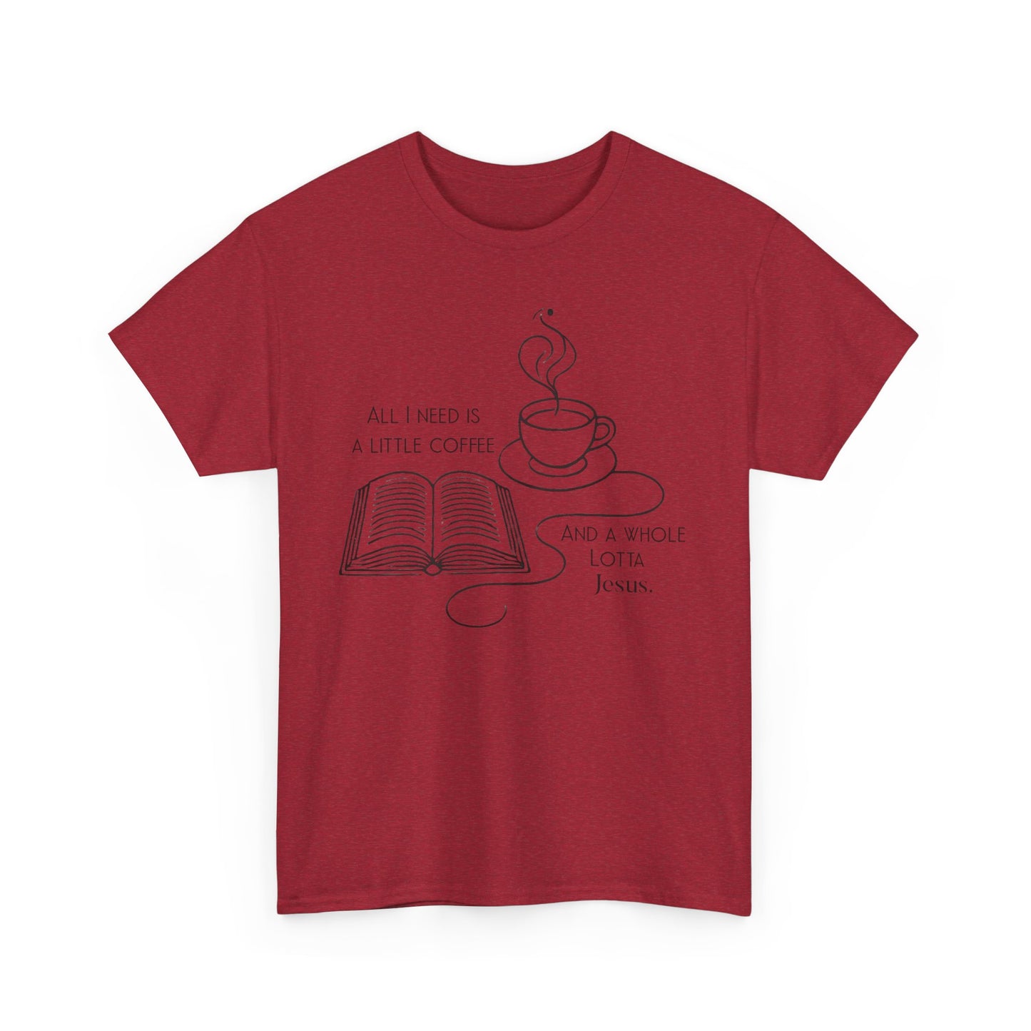 Coffee & Jesus Unisex Tee