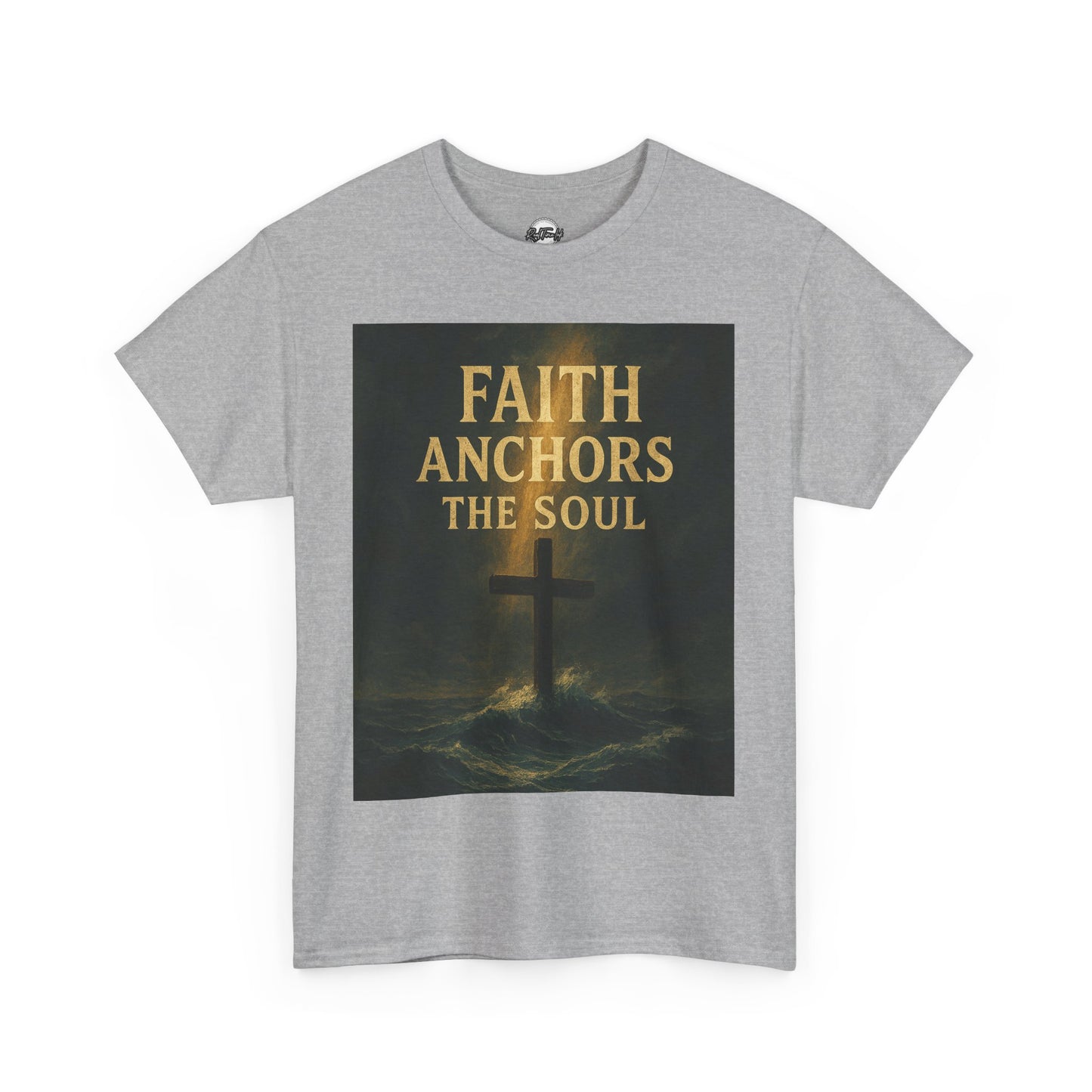Faith Anchors The Soul Tee