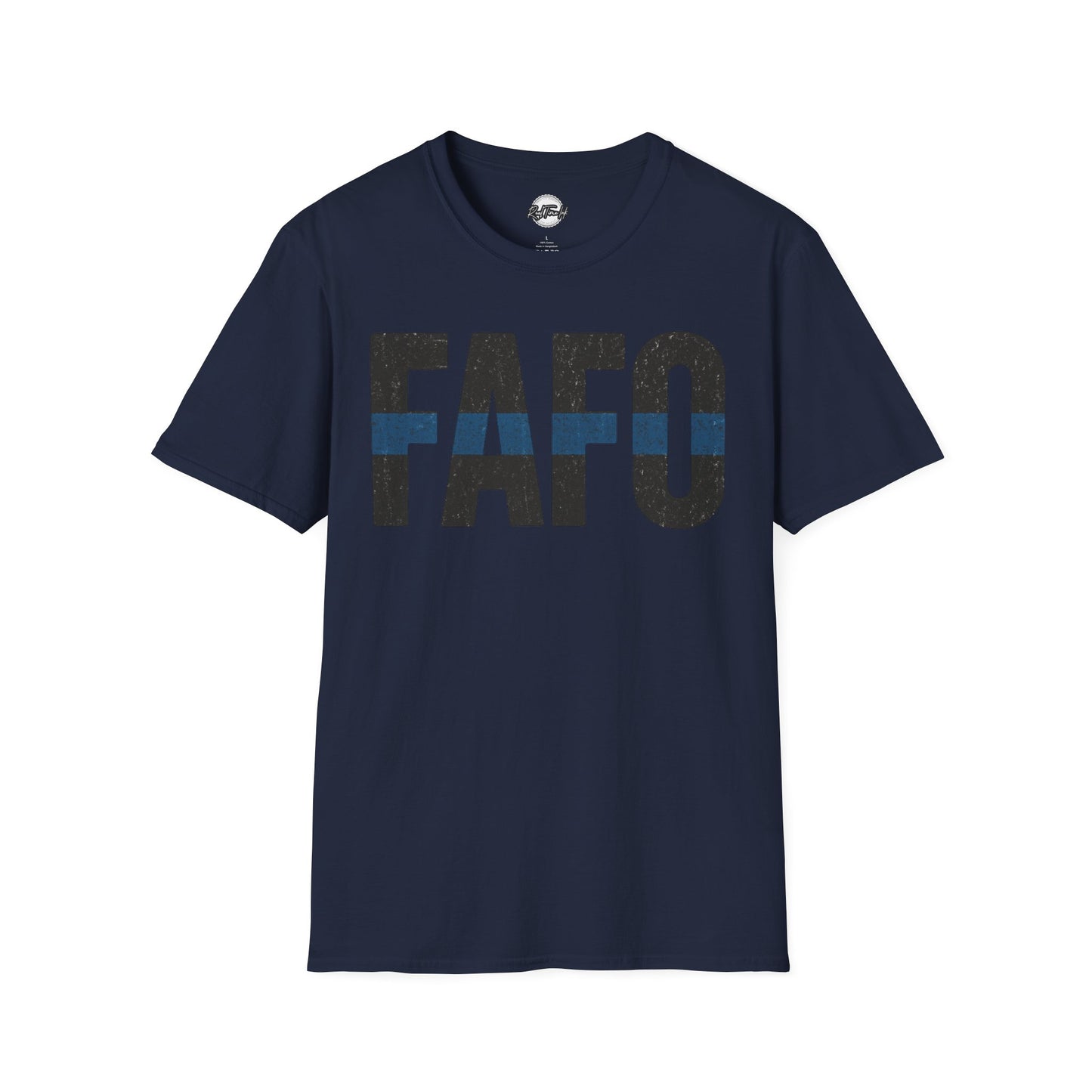 FAFO Unisex Softstyle T-Shirt - Motivational Shirt, Casual Wear, Gift for Friends, Comfortable Tee, Everyday Outfit