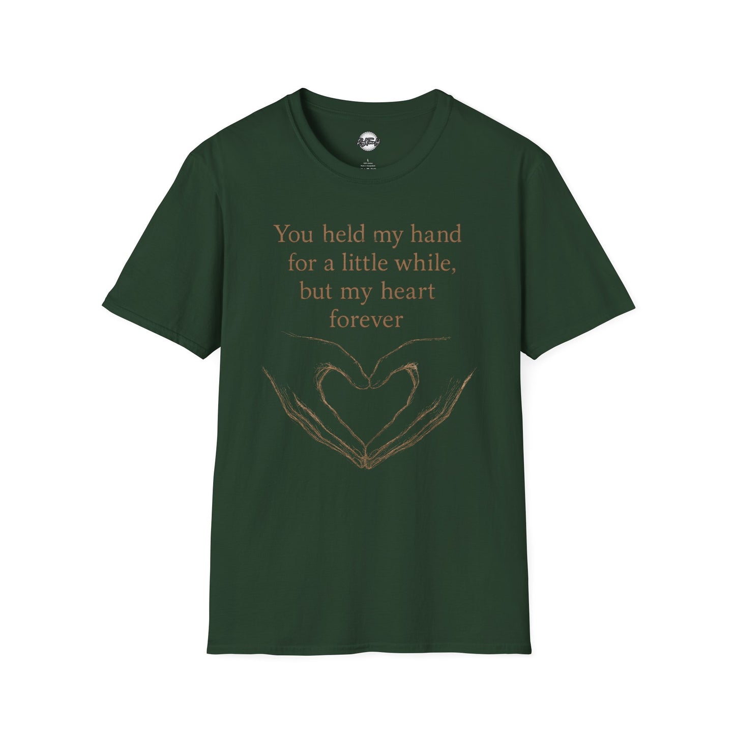 Heartfelt Message Unisex Softstyle T-Shirt - Perfect Gift for Loved Ones