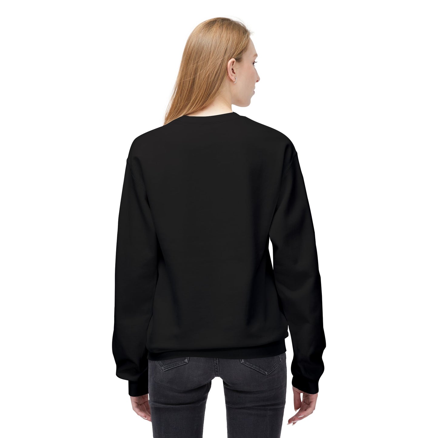 Simply Blessed Unisex Midweight Fleece Crewneck Sweatshirt