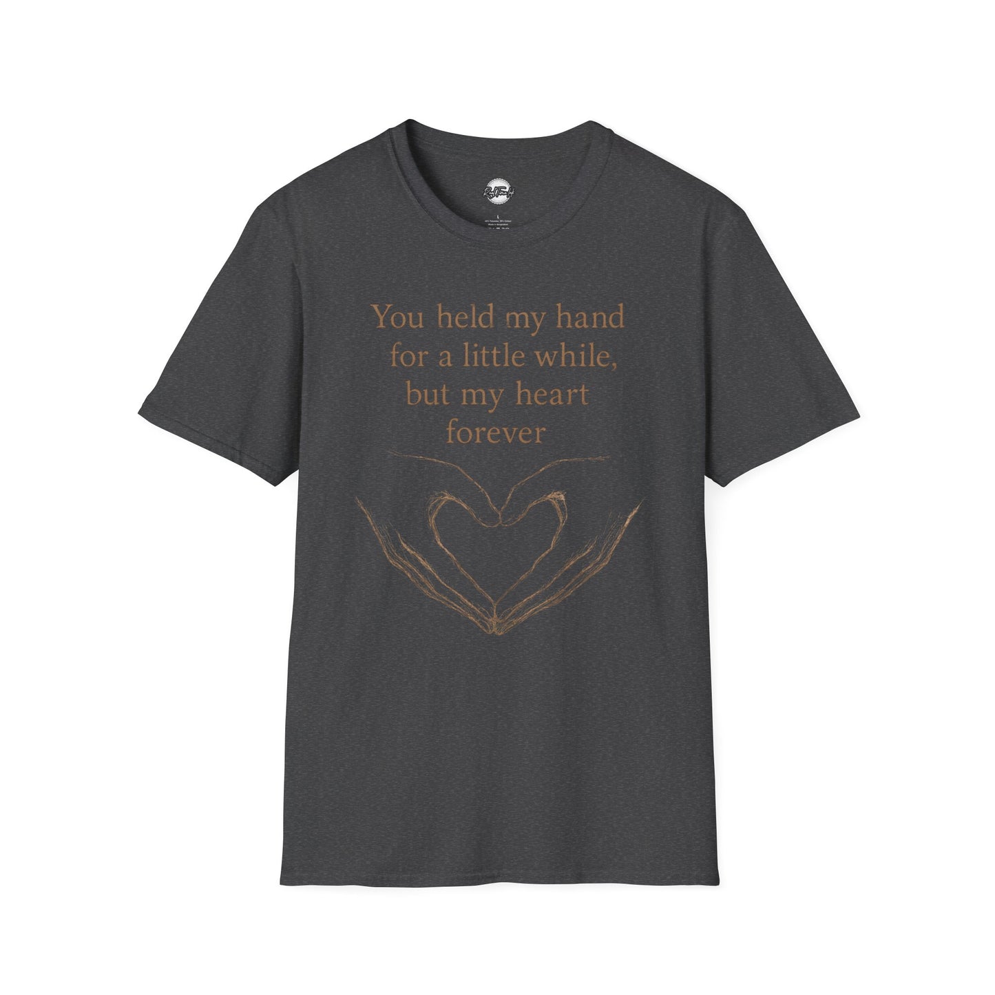 Heartfelt Message Unisex Softstyle T-Shirt - Perfect Gift for Loved Ones