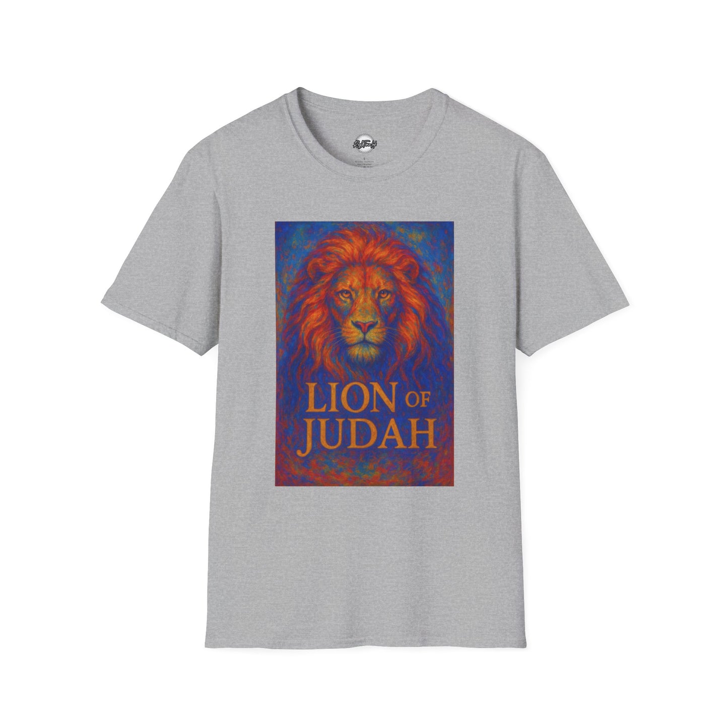 Unisex Softstyle T-Shirt - Lion of Judah Inspirational Tee