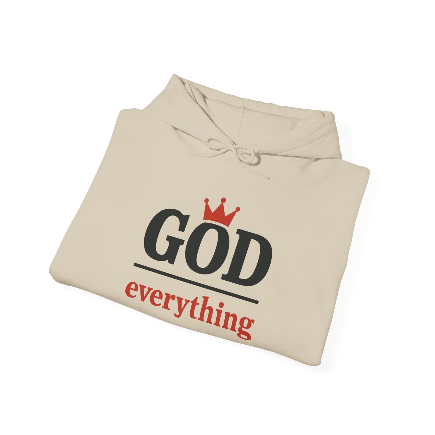 God Over Everything Hoodie Sweatshirt
