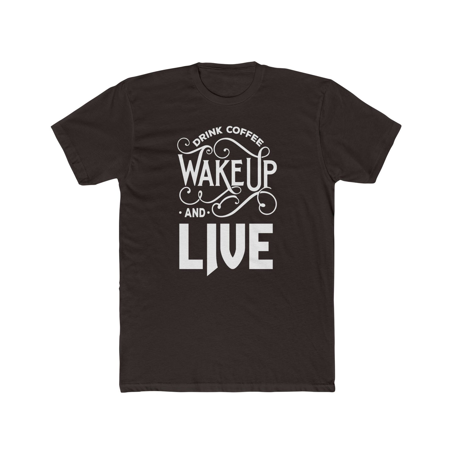 Coffee Lover Tee - Unisex Cotton Crew
