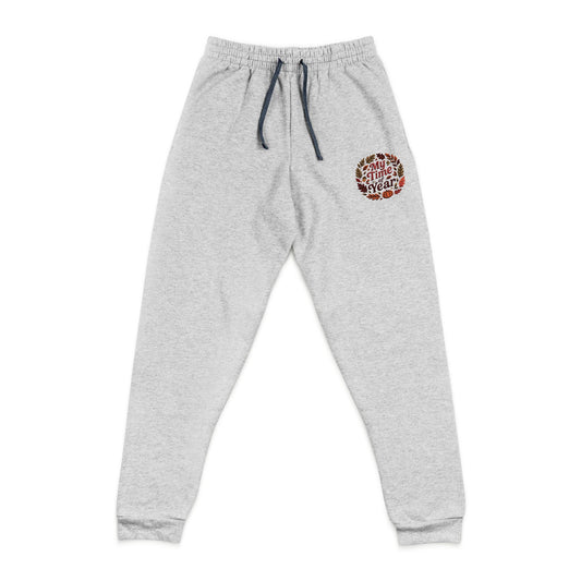 Cozy Embroidered Unisex Joggers | Stylish Comfort for Everyone, Casual Wear, Gifts for Friends, Holiday Loungewear, Relaxed Fit Pants