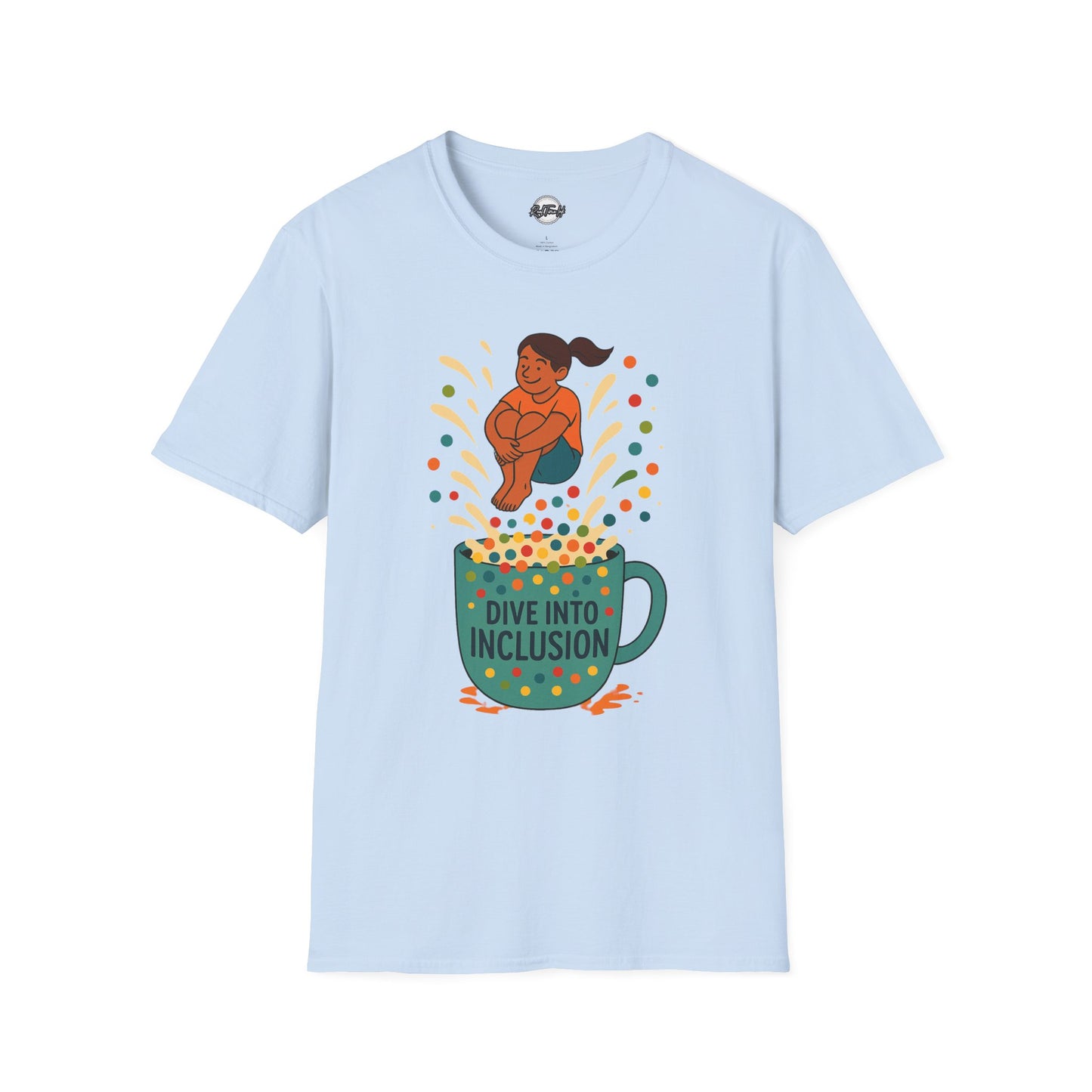Inclusive Dive Into Inclusion T-Shirt for All Ages