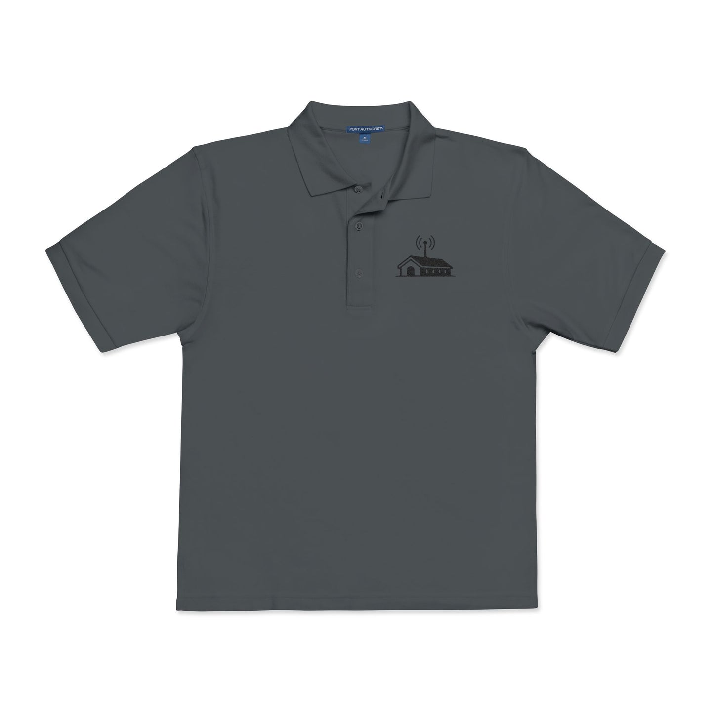Custom Apostate Radio Embroidered Unisex Polo Shirt - Casual Comfort & Style