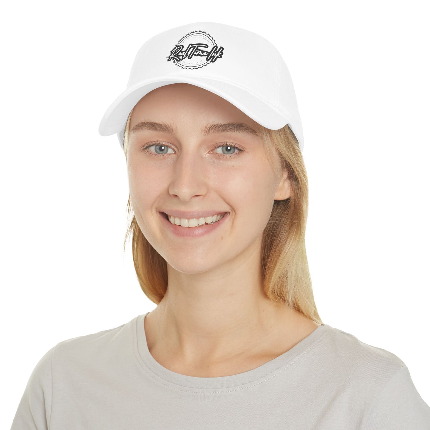 Baseball Cap - RealTimeInk Brand